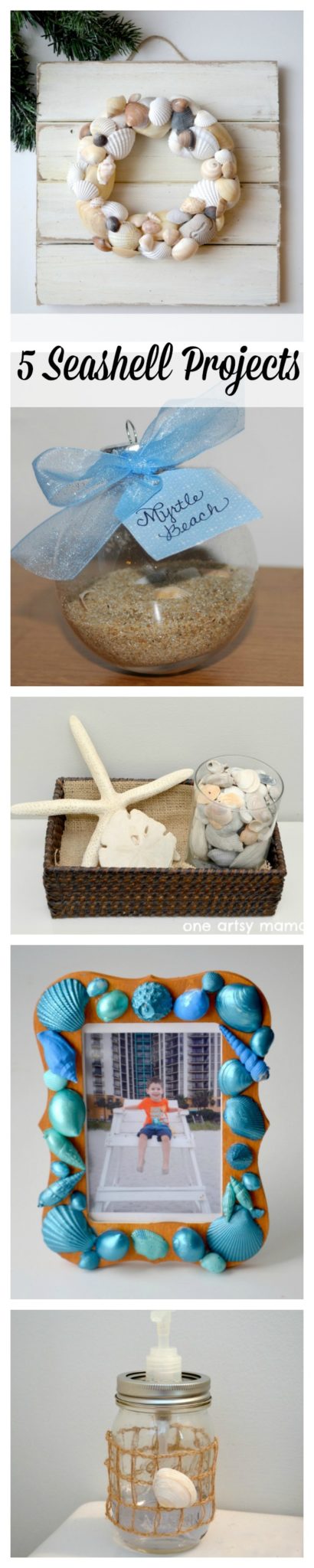 Seashell Craft Projects