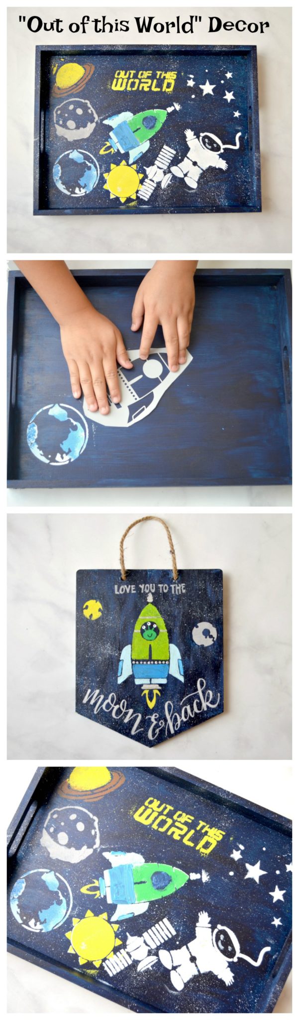 Out of this World Decor for Kids
