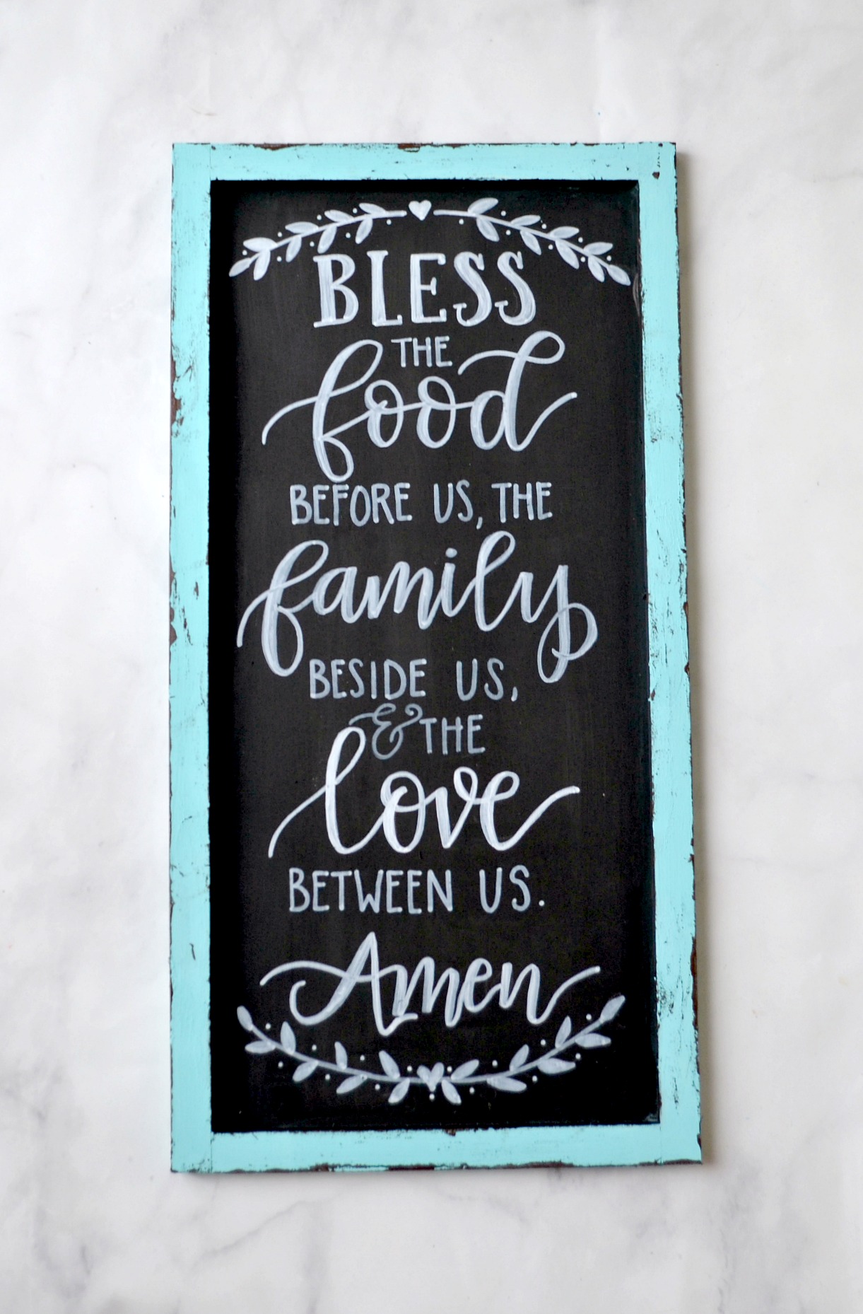 Hand Lettered Wall Art